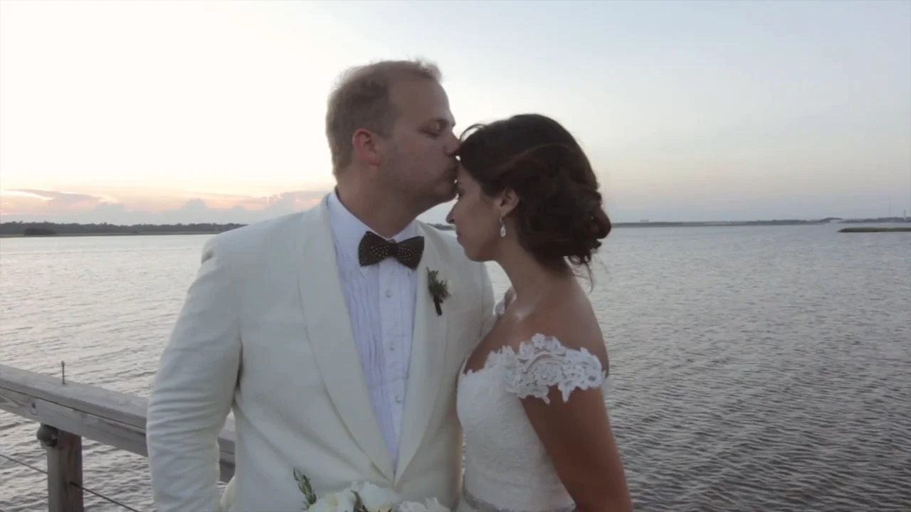 Tyler and Carlyn // Wedding Video (Lowndes Grove - Charleston, SC