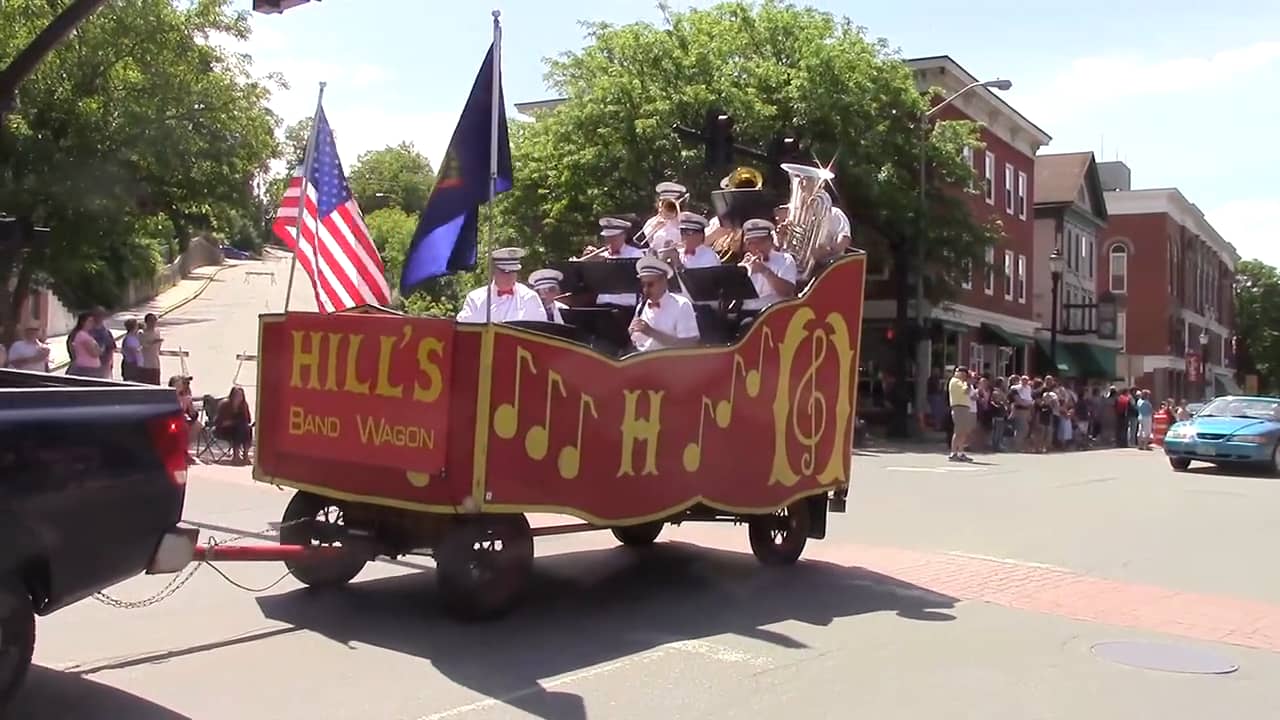 2015 Springfield Vermont Alumni Day Parade Highlights on Vimeo