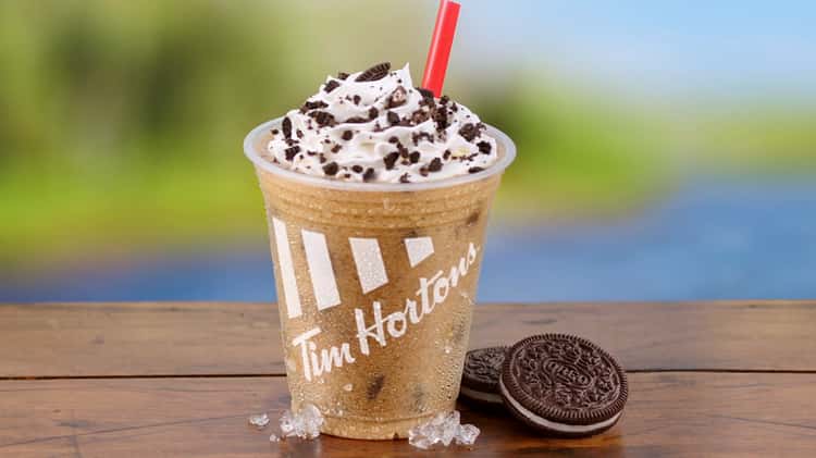 tim hortons ice capp oreo｜TikTok Search