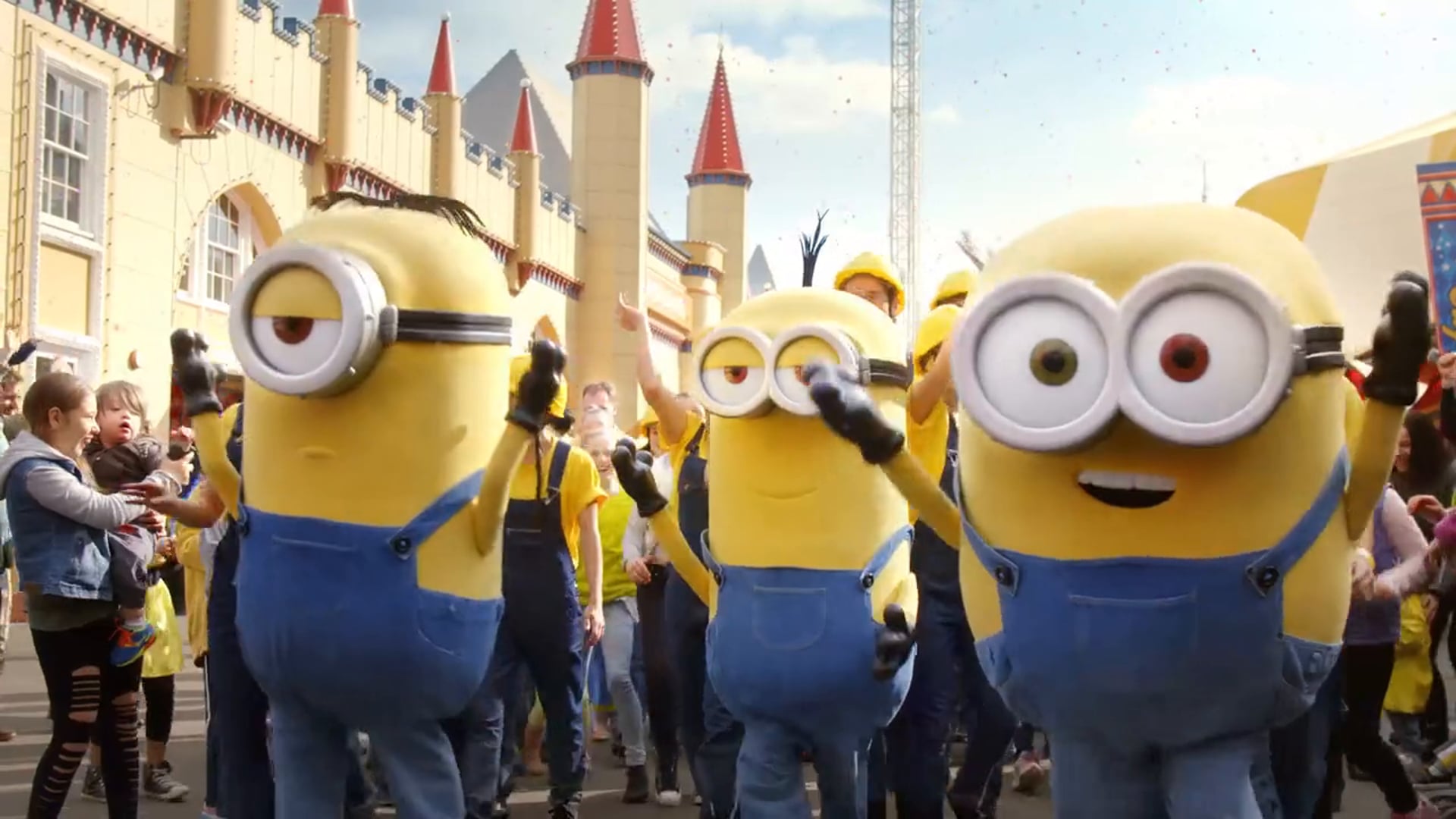 Luna Park "Minions"