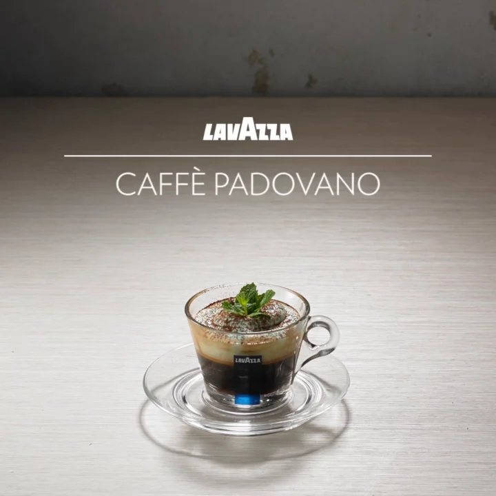 Lavazza Coffee Recipe: Caffè Padovano on Vimeo