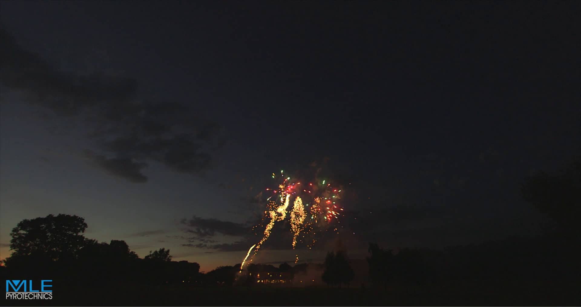 Belton Woods Fireworks (20th June 2015) on Vimeo