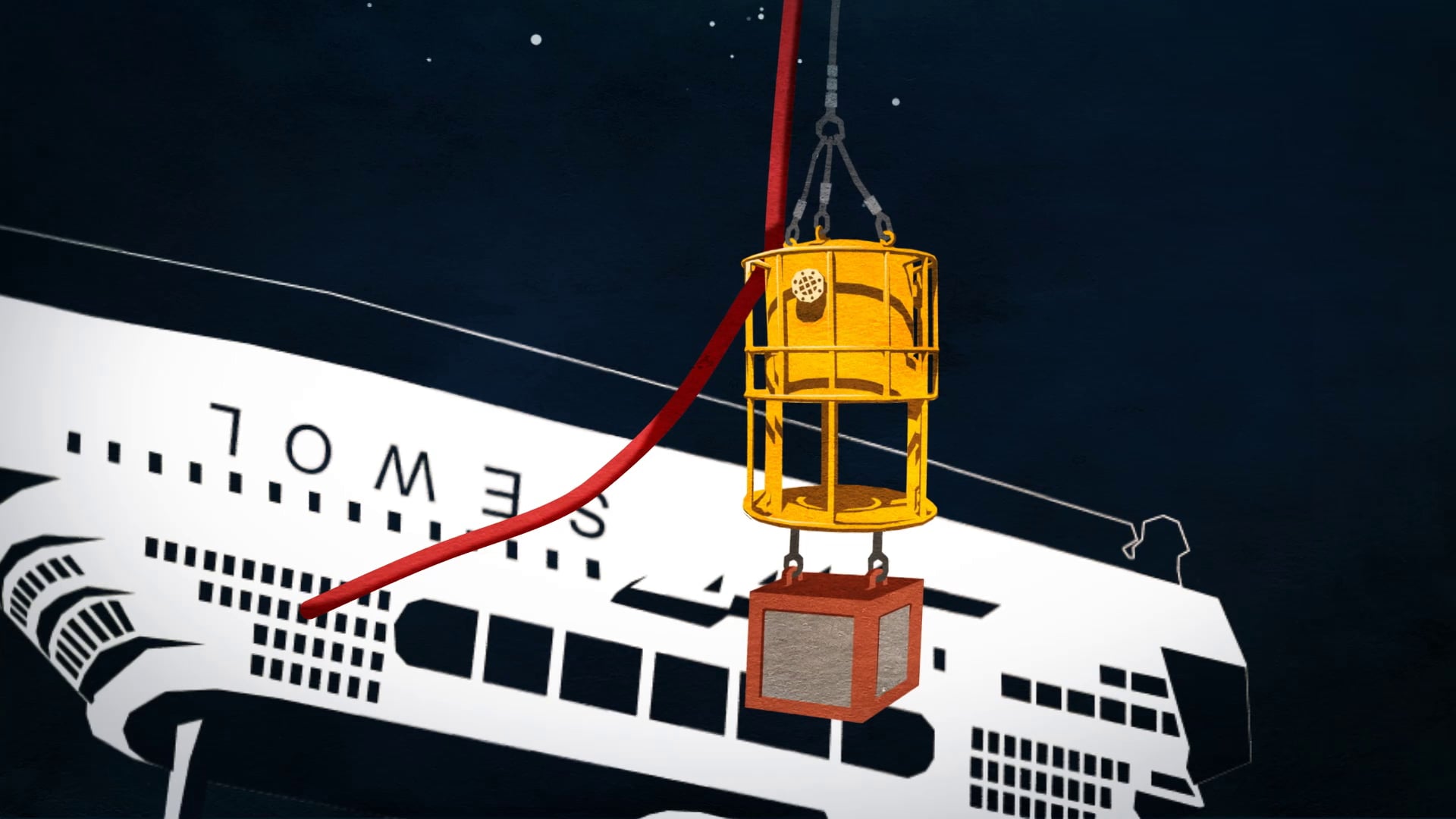 The Truth Shall Not Sink with Sewol   diving bell