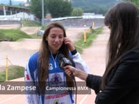 CAMPIONI VICENTINI: CAMILLA ZAMPESE, IN BMX VERSO LE OLIMPIADI