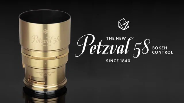 The Lomography Petzval 58 Bokeh Control Art Lens