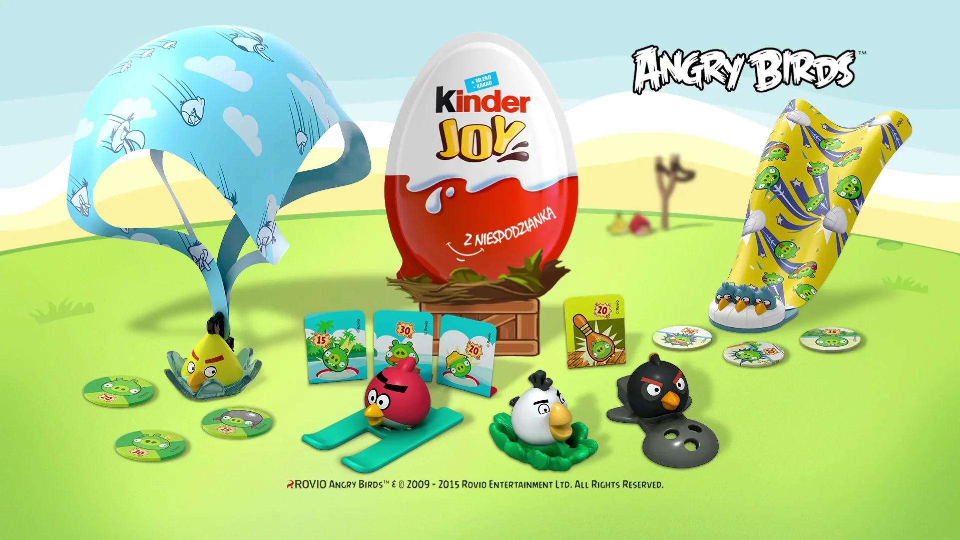 Kinder joy store angry birds