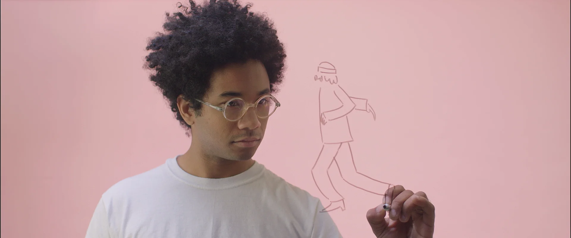 Chaz Bundick: Sketch to Screen
