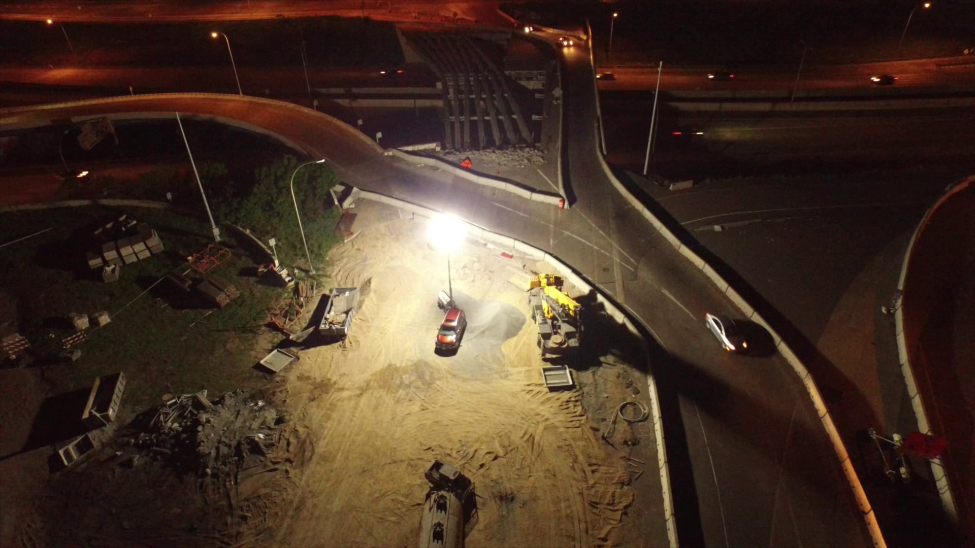 Skystar 4000 MSR Light at Project Sites in Minnesota - June 2015 on Vimeo