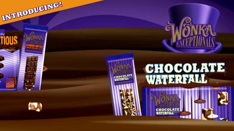 Wonka Exceptionals: Chocolate Waterfall - Candy Blog