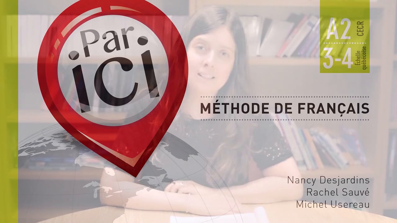 Par ici – méthode de français langue seconde