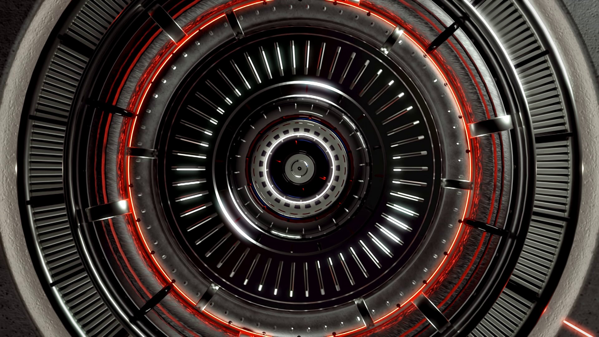 Power Core - Free VJ Loop Download and Scene file (Infinite Looping Zoom)