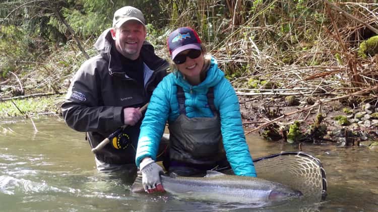 New catch-and-release fishing video