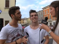 'AMICI', LONIGO PAZZA PER GIORGIO E CRISTIAN