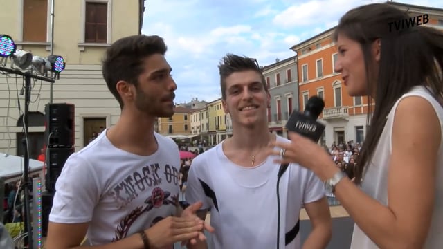 ‘AMICI’, LONIGO PAZZA PER GIORGIO E CRISTIAN