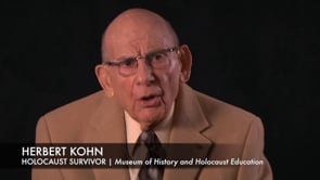 Legacy Series | Herbert Kohn