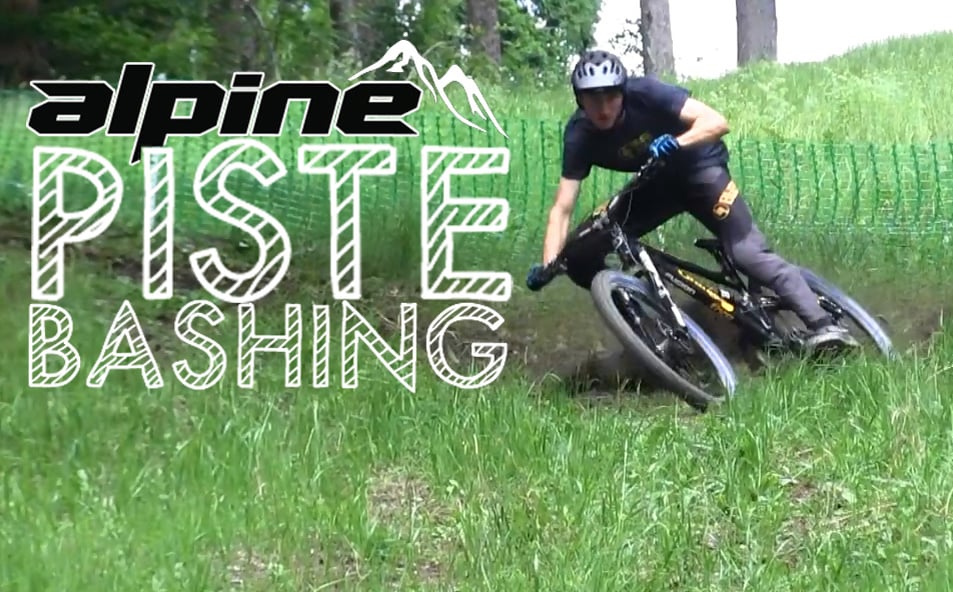 Alpine Piste Bashing Orange Dirt World Team on Vimeo