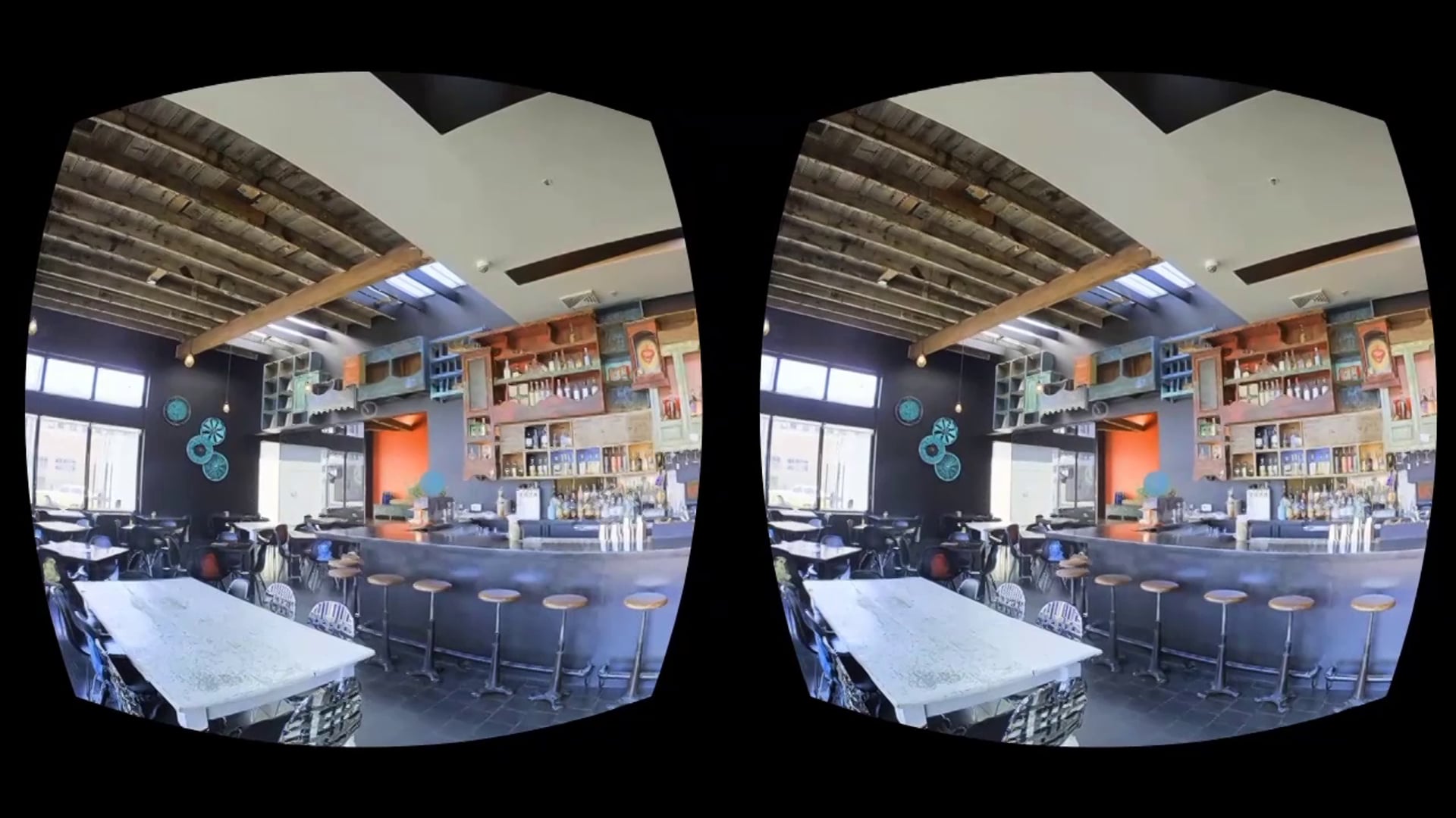 La Urbana Restaurant in VR