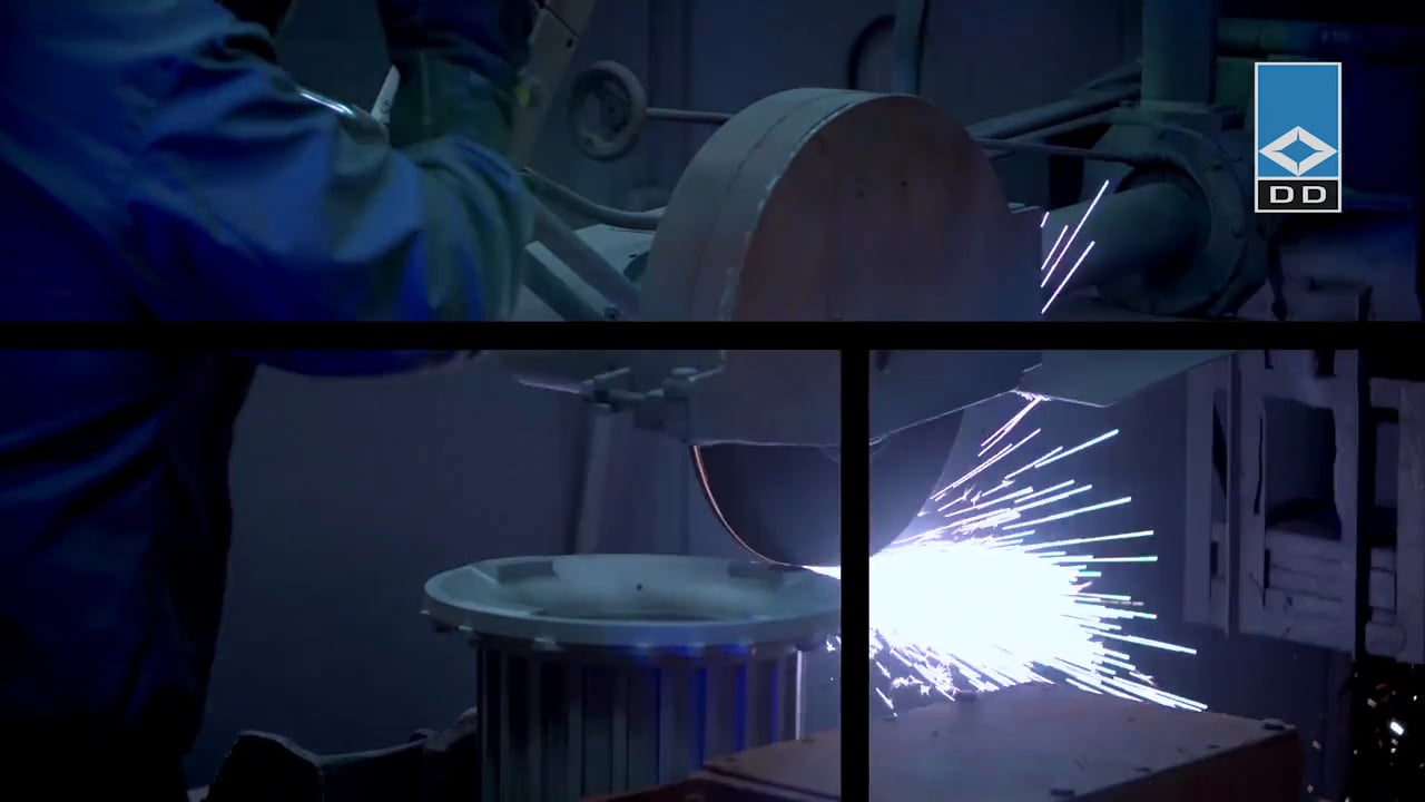 Video de présentation entreprise , milieu industriel et technologique