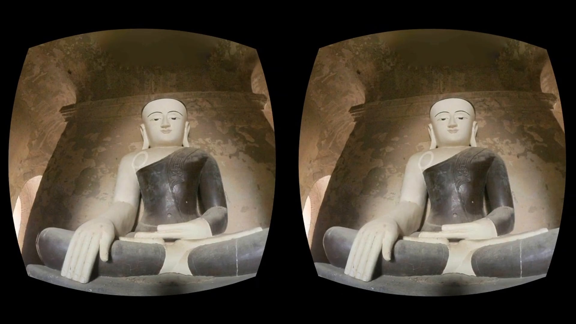 Bagan Buddha Temple in VR