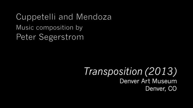 Cuppetelli and Mendoza, "Transposition"