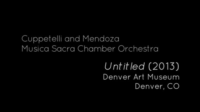 Cuppetelli and Mendoza, "Untitled-Denver"