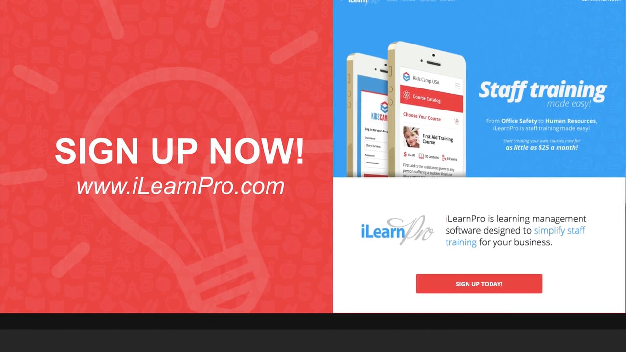 iLearnPro Staff Training Software on Vimeo