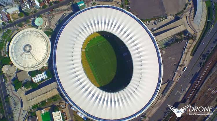 Estádio do Maracanã, Rio de Janeiro, RJ, Brazil - Drone Photography