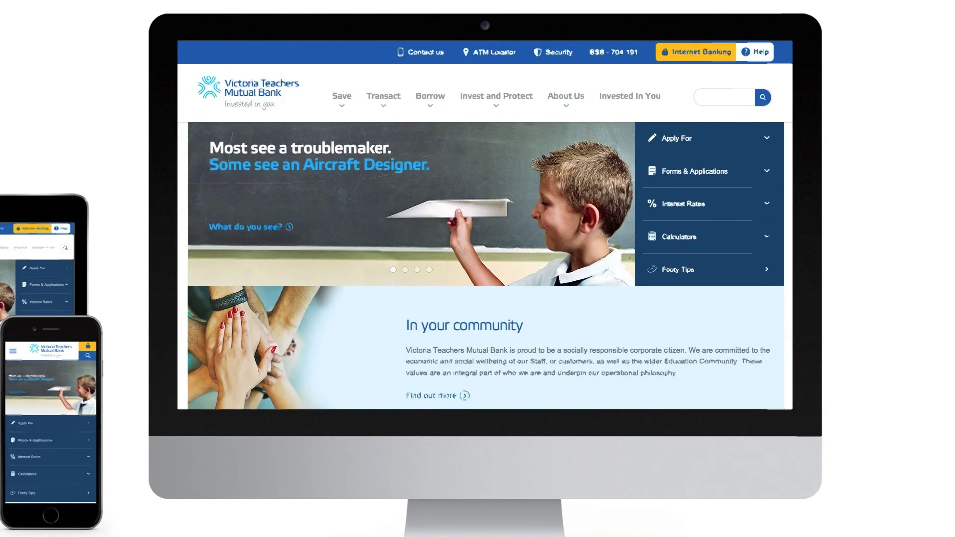 New website overview on Vimeo
