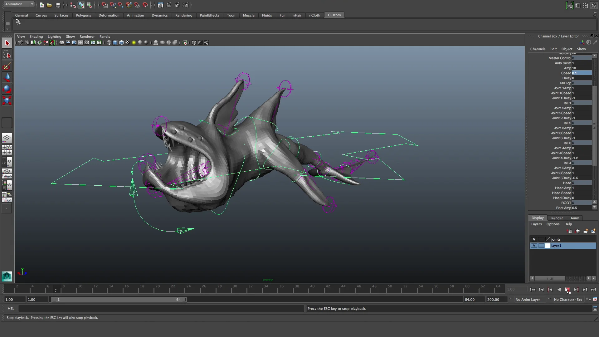 Technical/Rigging Demo Reel - Jun 2015 on Vimeo