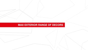 FunderMax Exterior - Range of decors
