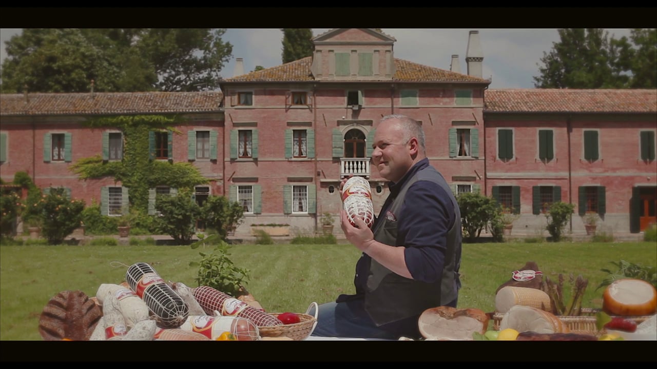 Fabiano Mantovan testimonial per Salumificio M. Brugnolo