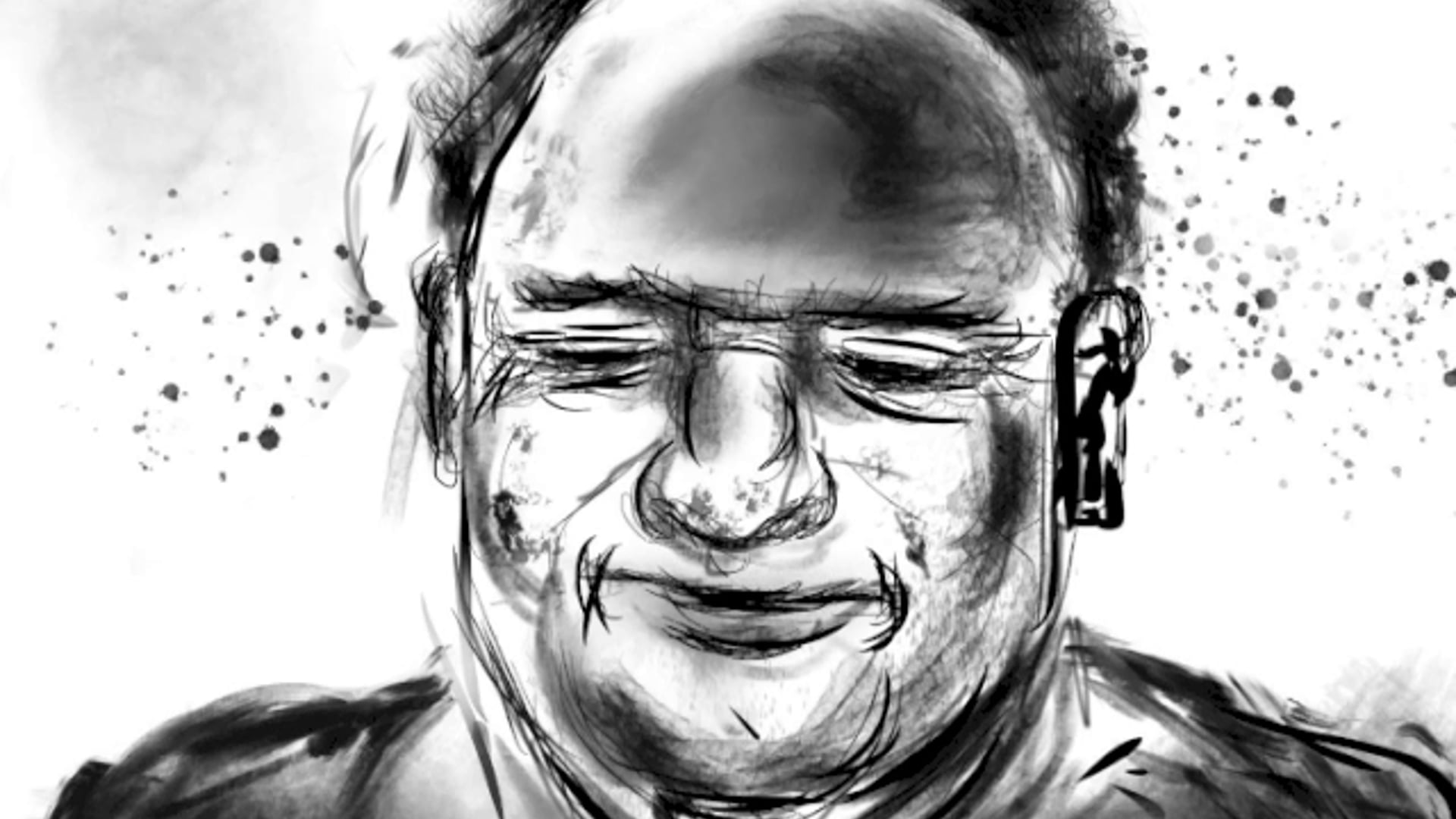 Revealing the evolution of 4 drawings - 2014