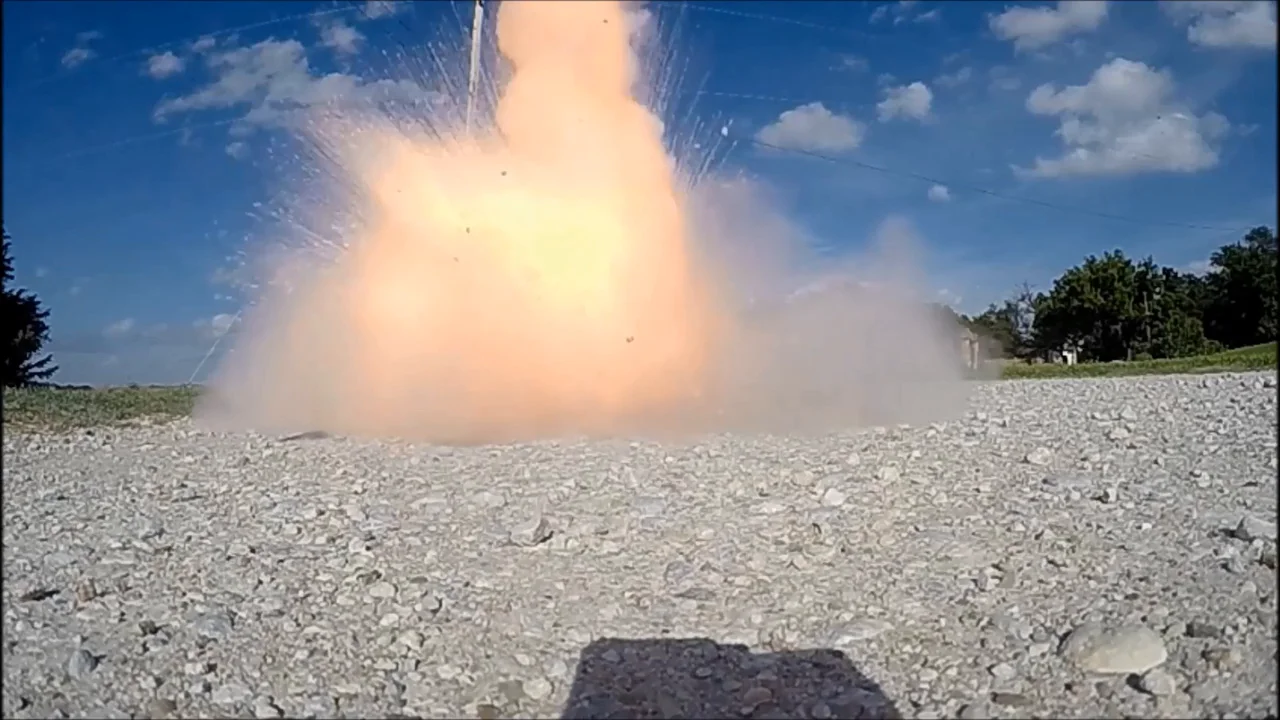 Slow Motion Coffee Can Explosion on Vimeo