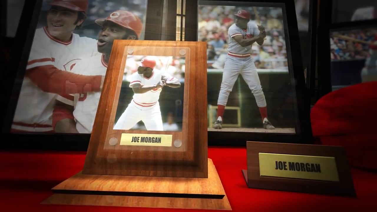 Remembering Reds -Joe Morgan