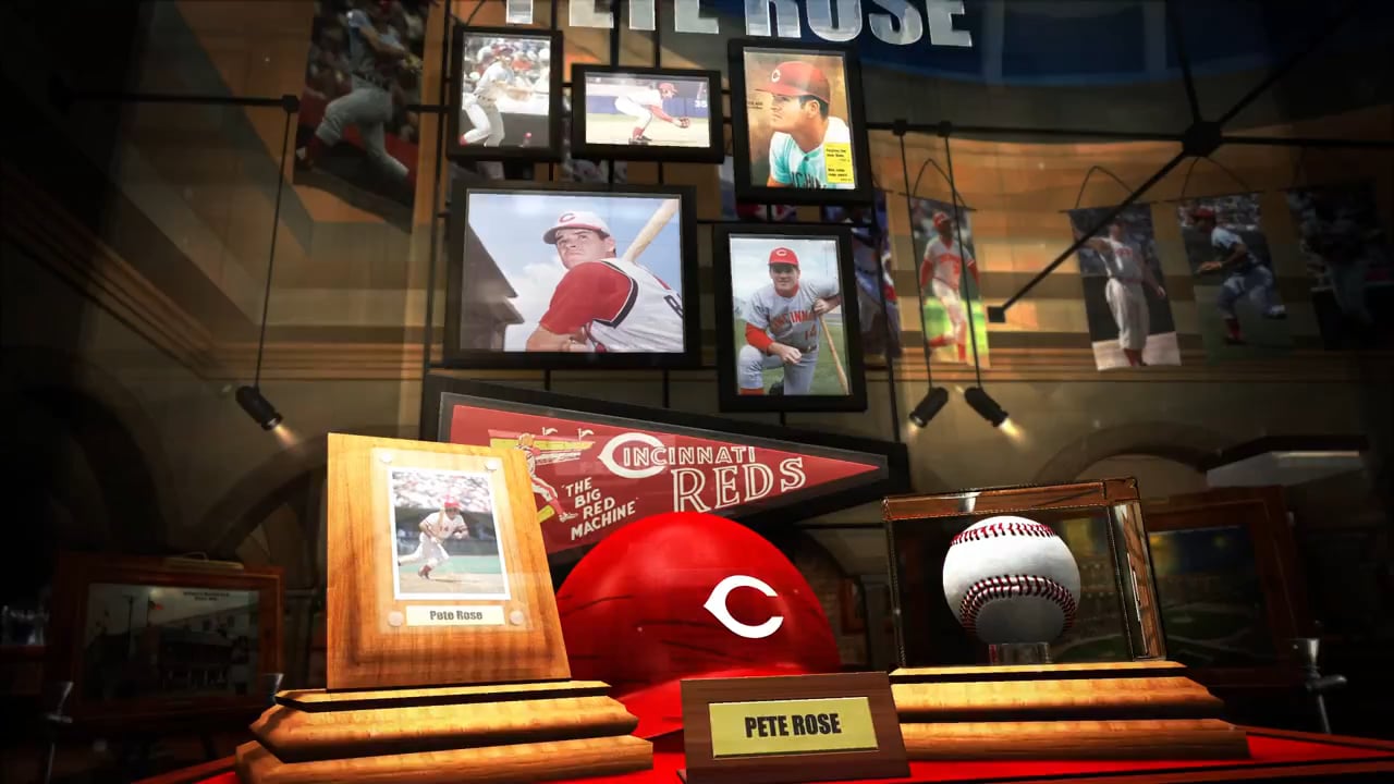 Remembering Reds -Pete Rose