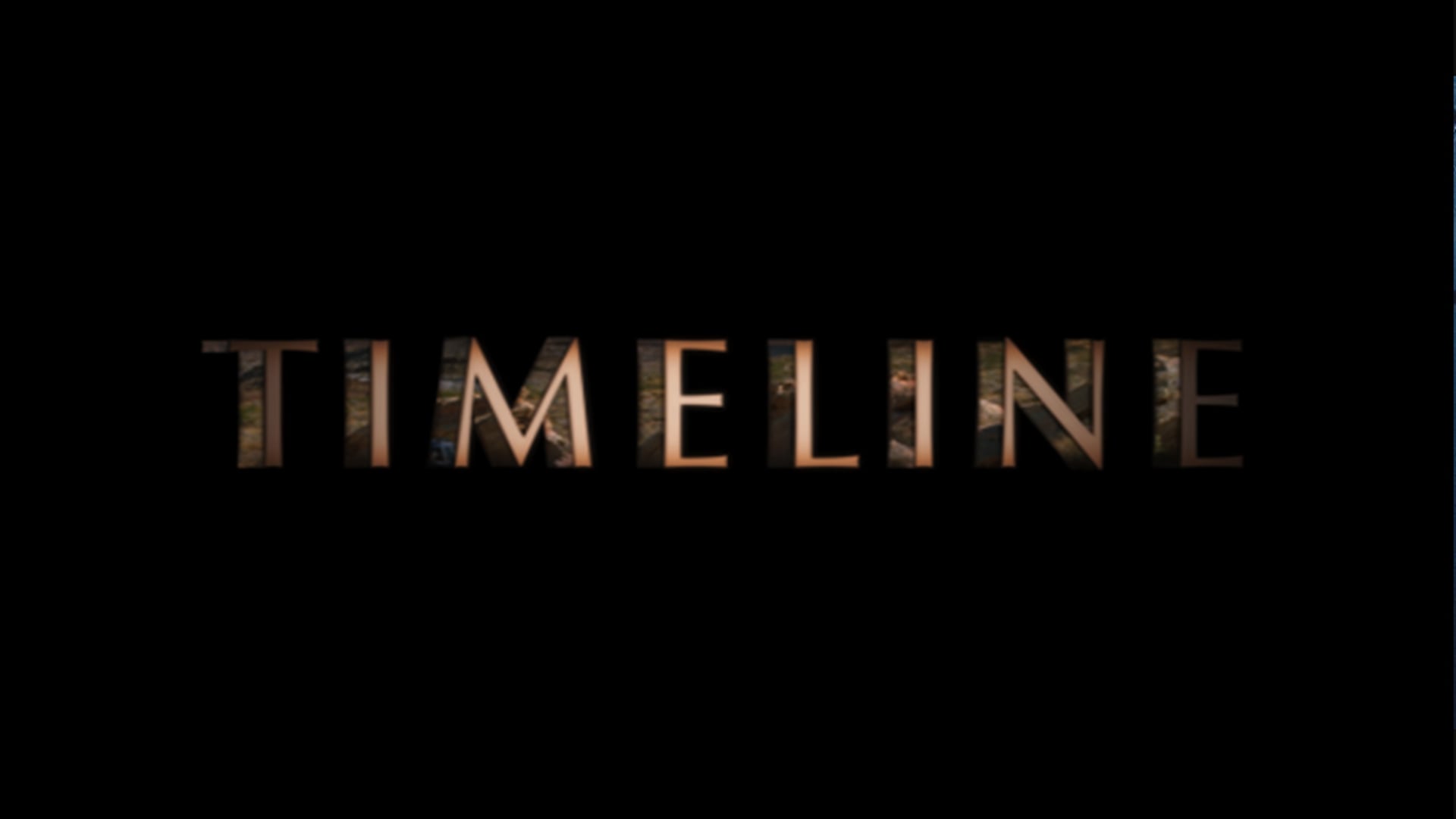 Timeline - Main Title Sequence