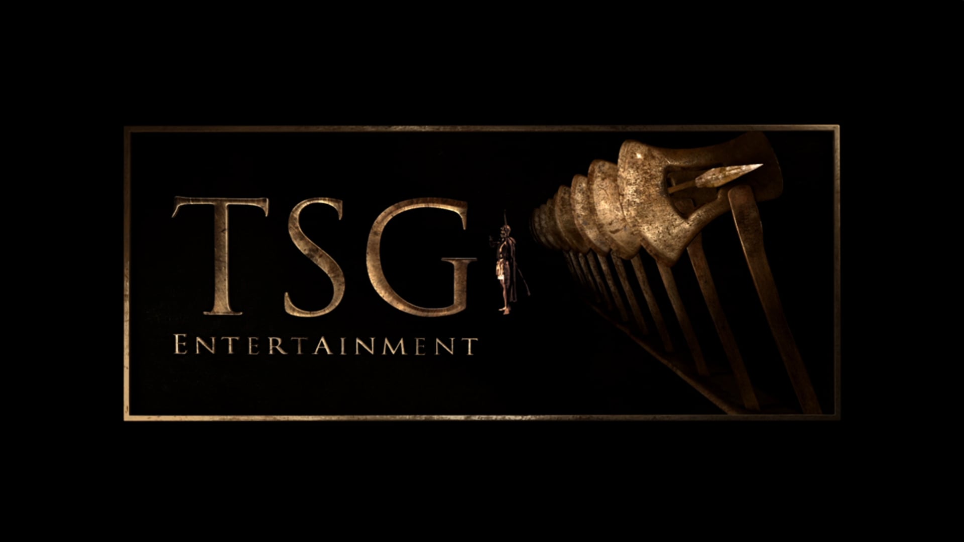 TSG ENTERTAINMENT - Theatrical Logotype