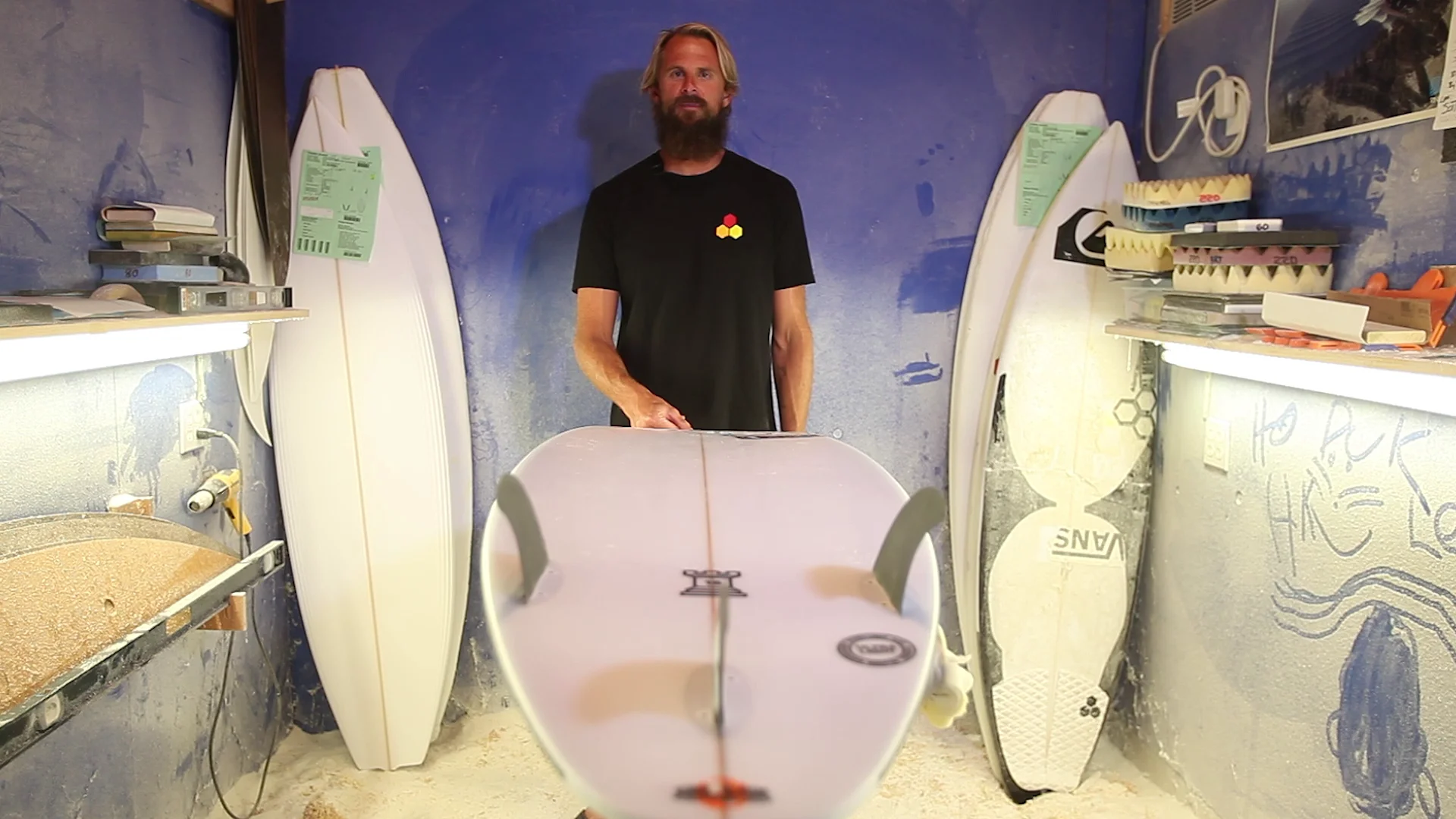 Channel Islands Rook 15 Review — BLINK SURF