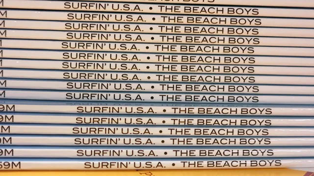 Beach Boys Record Jackets