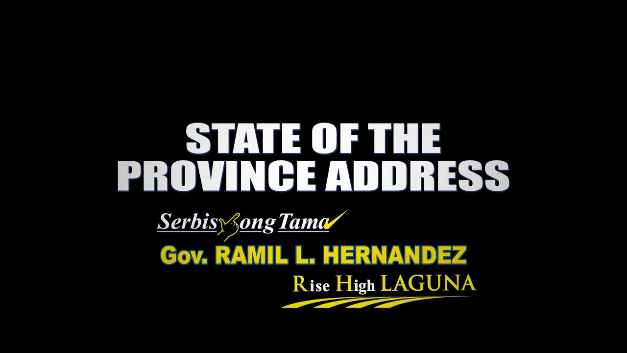 State of the Province Address on Vimeo