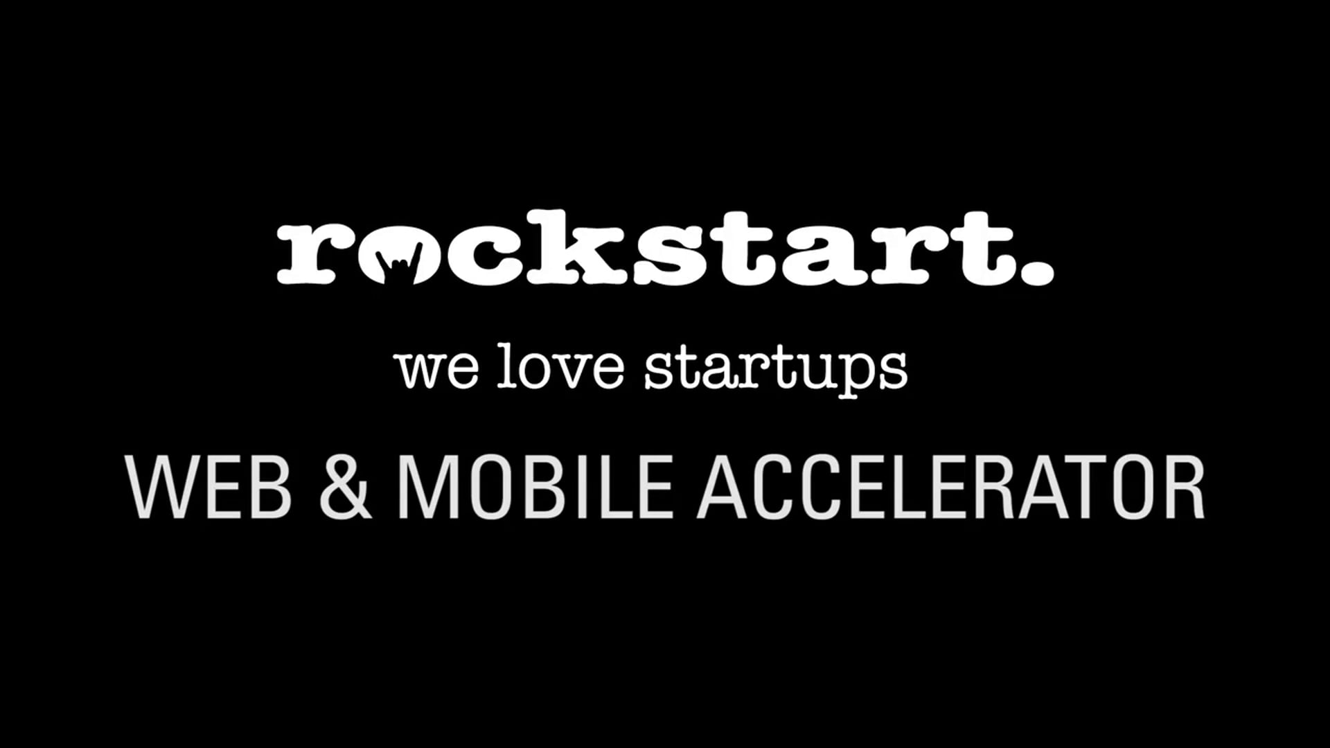 Rockstart 2015 Web & Mobile Accelerator Program