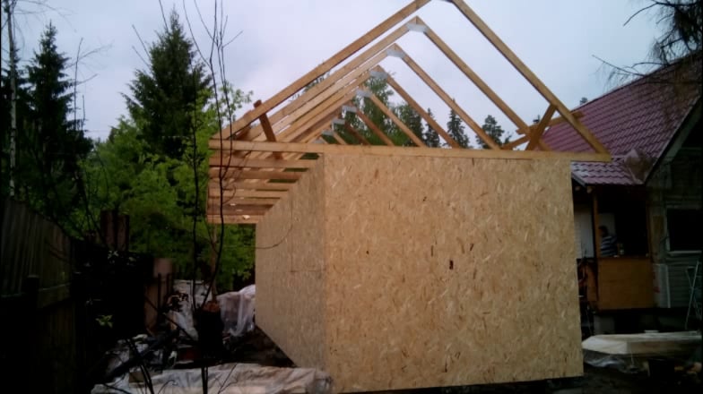 Строительство хозблока on Vimeo