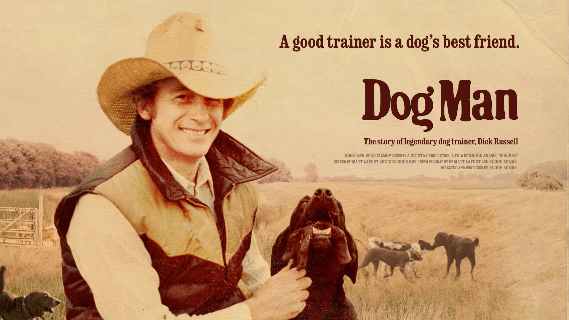DOG MAN (2015 Documentary Feature —Trailer)