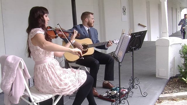 Diamond Strings Guitar & Violin Duo - L-O-V-E Nat King Cole