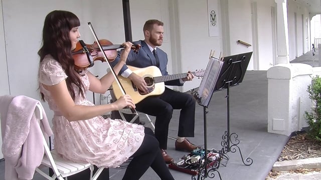 Diamond Strings Guitar & Violin Duo - Love Story, Taylor Swift