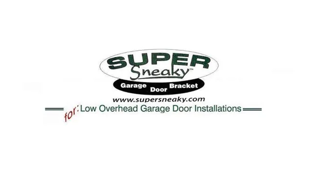 SUPER SNEAKY Garage Door Hinges - SuperSneaky