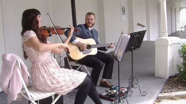 Diamond Strings Guitar & Violin Duo Thinking Out Loud, Ed Sheeran - Sydney wedding music