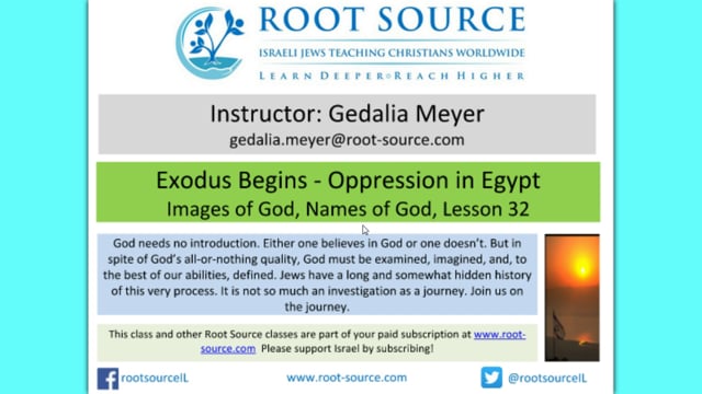 Here are all the courses that Rabbi Gedalia Meyer teaches: