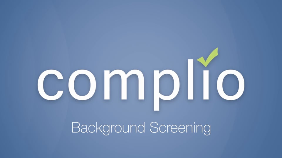 Complio Background Screening