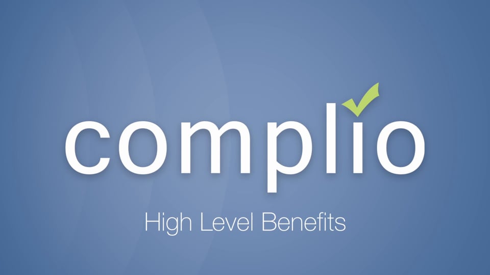 Complio High Level Benefits American DataBank